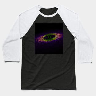 Black Panther Art - Glowing Edges 432 Baseball T-Shirt